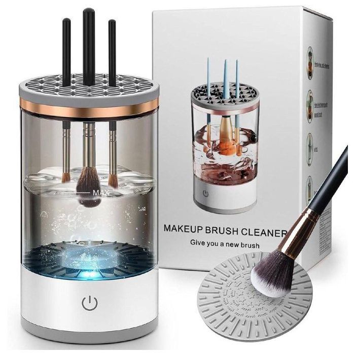 Nettoyeur électrique pinceaux maquillage automatique rapide portable