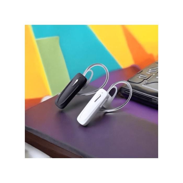 Écouteurs Bluetooth sport sans fil avec commandes vocales et appels mains libres (colleur aléatoire).