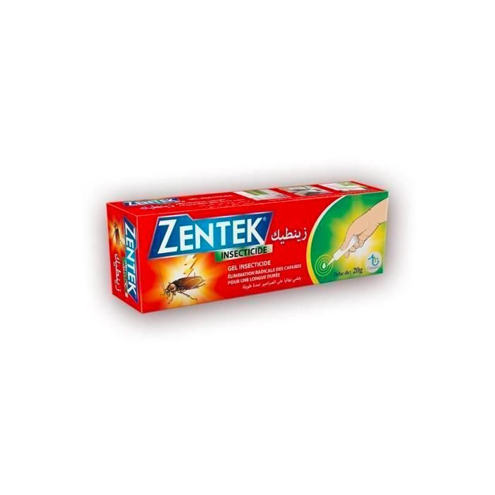 ZENTEK - Tube gel insecticide 20g