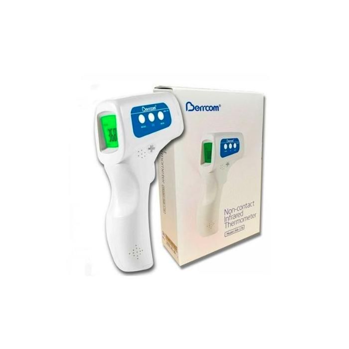 Thermomètre Frontal Infrarouge Sans Contact - Berrcom - Professionnel