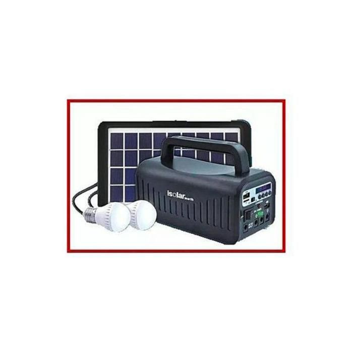 Solar charger Multifonctionnelle de système d'énergie solaire