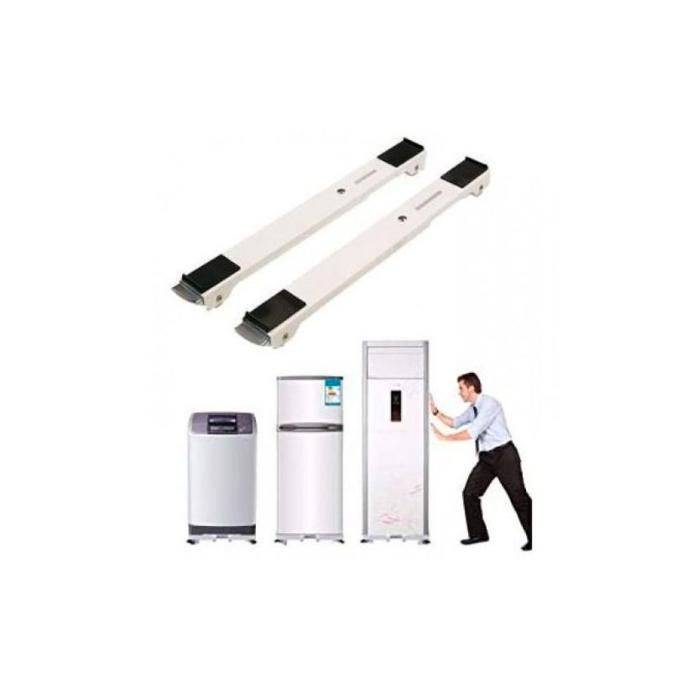 Support de Roulement Extensible pour Réfrigérateur/Machine à Laver - 300 KG Max