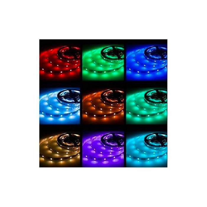 Bande LED 5M - Éclairage Intérieur et Extérieur