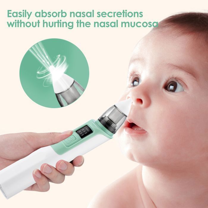 mouche électrique pour bébé et enfants rechargeable,lavable,portable