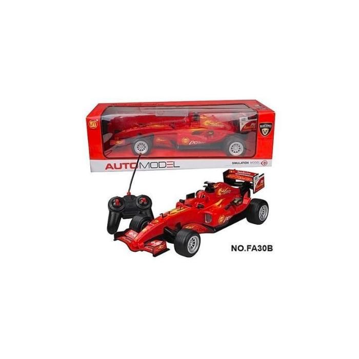 Voiture Télécommandée Rechargeable Formula 1 - 1:10