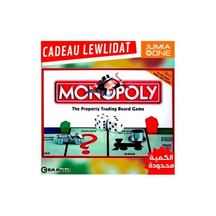 Monopoly - Jeu de Transactions Immobilières Classique