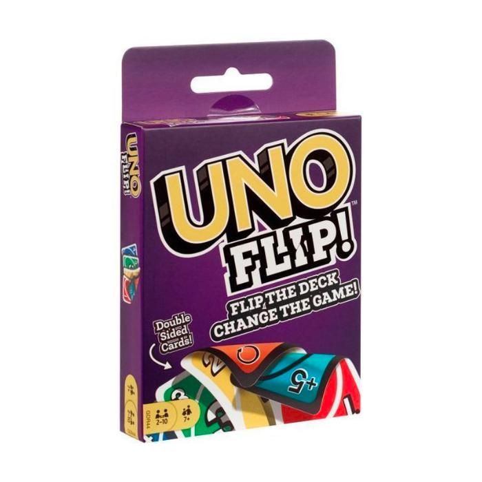 Jeu de Cartes UNO Flip Side - Nouvelle Version