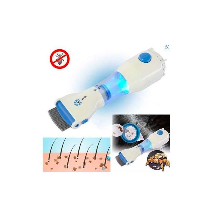 Peigne Aspirateur électrique contre les poux sans produits chimiques
