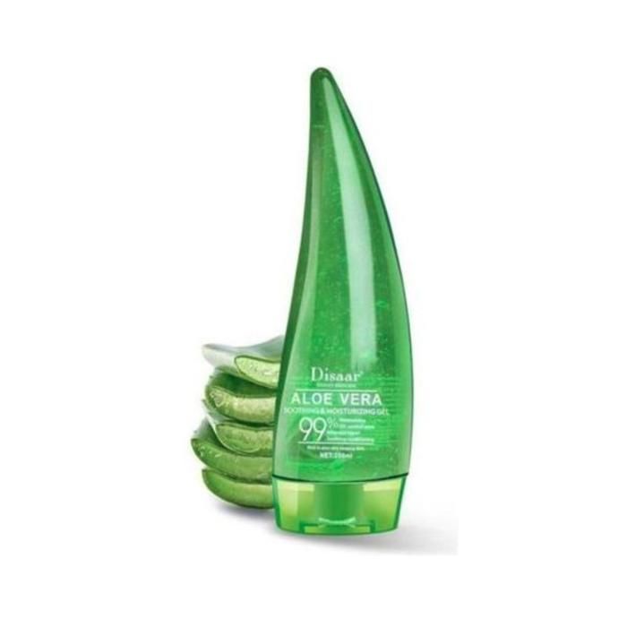 Disaar Aloe Vera Gel Gel Doux Visage Naturel Bio Pour Acné Cicatrices - Sérum -