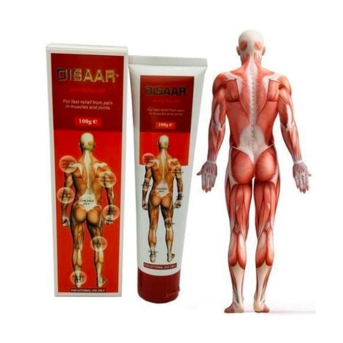 Disaar Pommade Os et articulations Soulagement de la douleur dissar