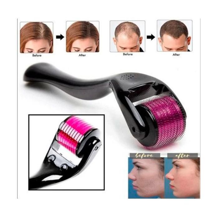 Derma Roller - Qualité Supérieure - Multifonctionnel - Anti-perte de cheveux - Acné - Rides