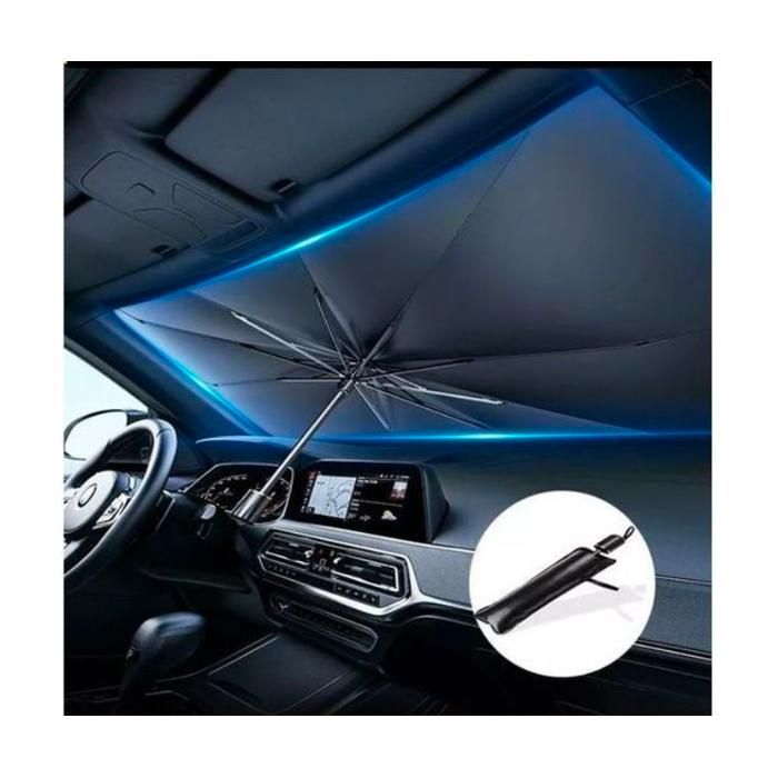 Pare-soleil pare-brise voiture, fenêtre avant Parasol d'isolation thermique protection solaire