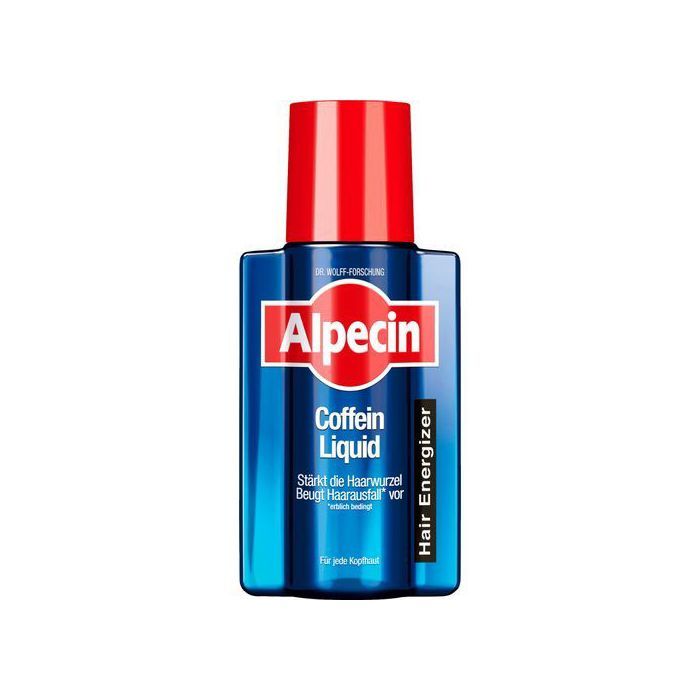 Alpecin Caféine Liquide Lotion Capillaire - Cheveux Lâches, Cheveux fins, Normaux / Tout type de Cheveux