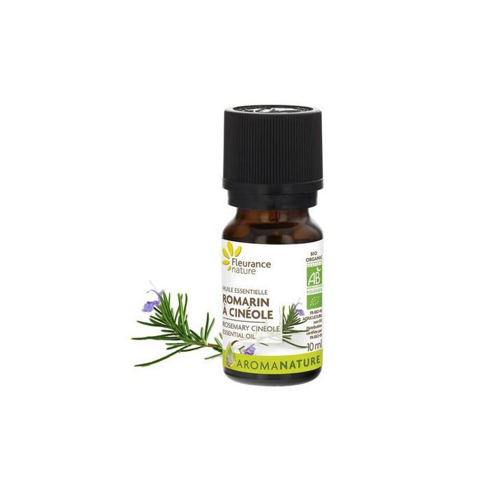 Fleurance nature Huile essentielle de Romarin à la cinéole Bio, 10ml - Made in France