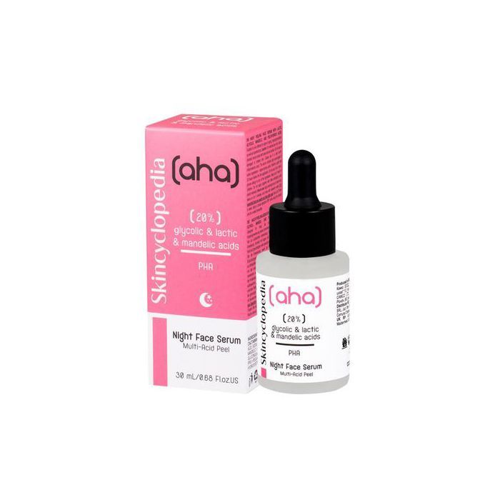 Sérum visage - SKINCYCLOPEDIA - Acide glycolique 20 % - 30 ml - Anti-âge - Anti-imperfections