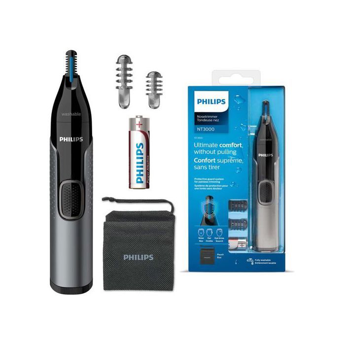 Philips Tondeuse Nez-Oreilles, Series 3000 étanche NT3650/16