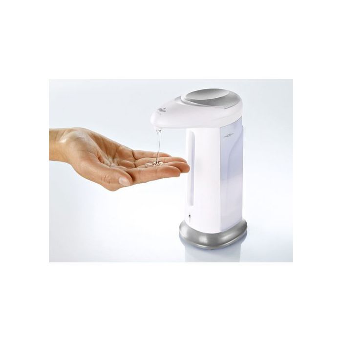 SilverCrest Distributeur de savon automatique  - détecteur de mouvement - Made in Germany