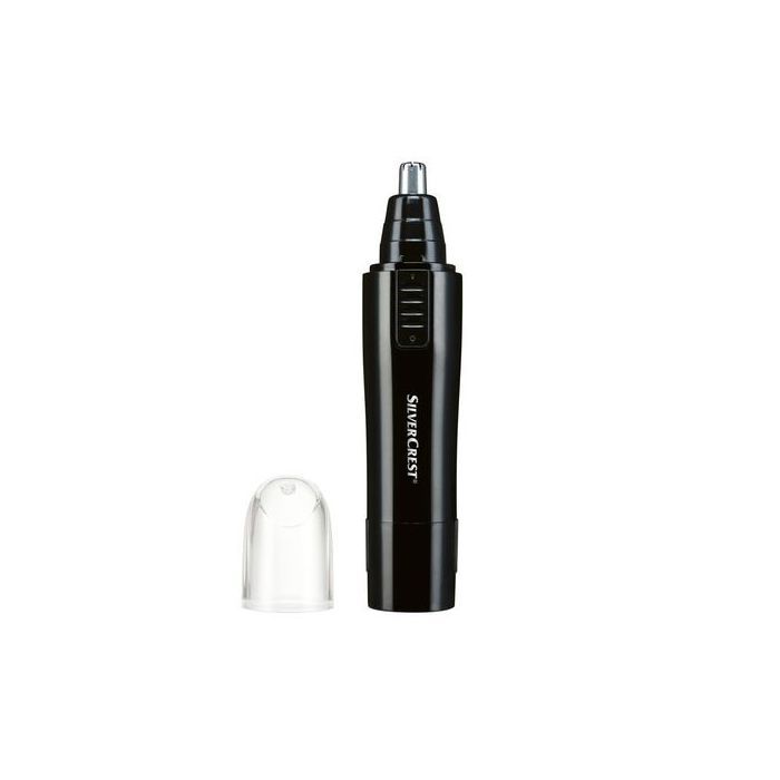 SilverCrest Tondeuse nez et oreilles - PERSONAL CARE - lame rotatif à piles - Made in Germany