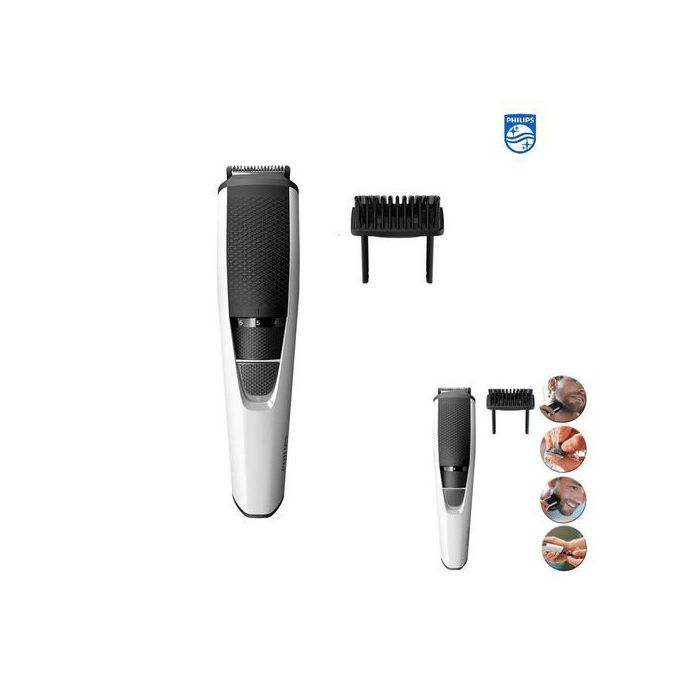 Philips BT3206/14 Tondeuse rechargeable Barbe Series 3000,  10 hauteurs de coupe