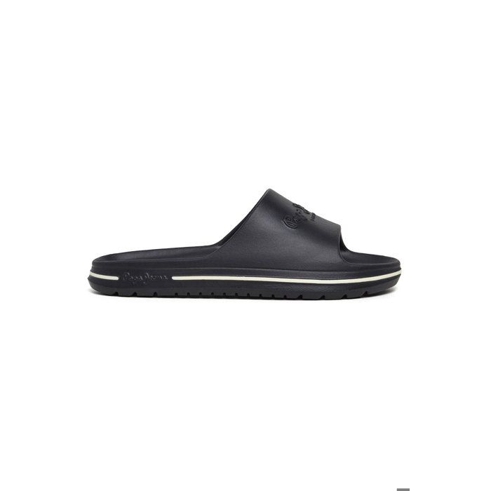 Tongs - BEACH - SLIDE M - Noir - Élastique - Basse - Mixte