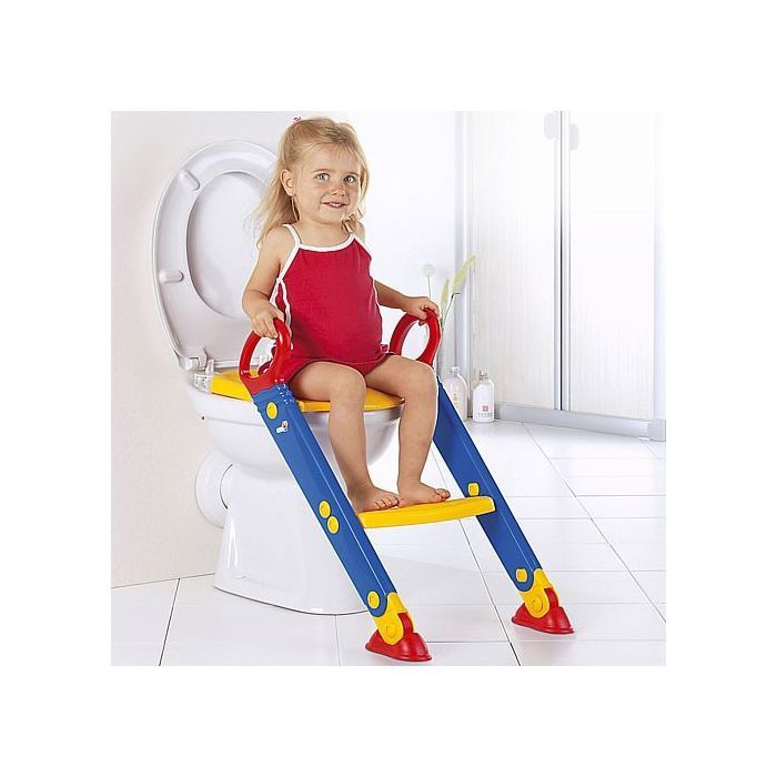 Siège de Toilette Réglable Bébé Formation Educatif Toilette