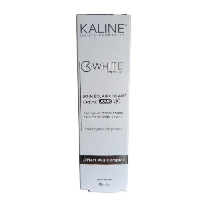 Crème de Jour Éclaircissante K-White de KALINE 50ML