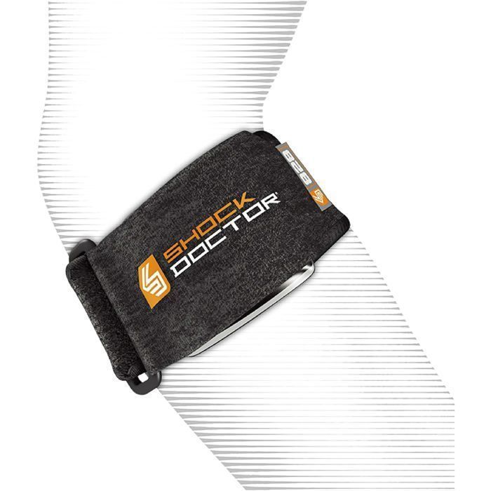 Support de coude - Shock Doctor - Tennis Elbow Strap - Taille Unique - Confortable - Ergonomique