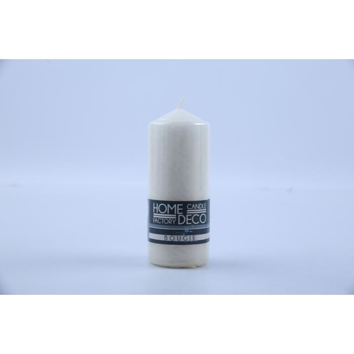 Bougie pilier ivoire 150x58 mm