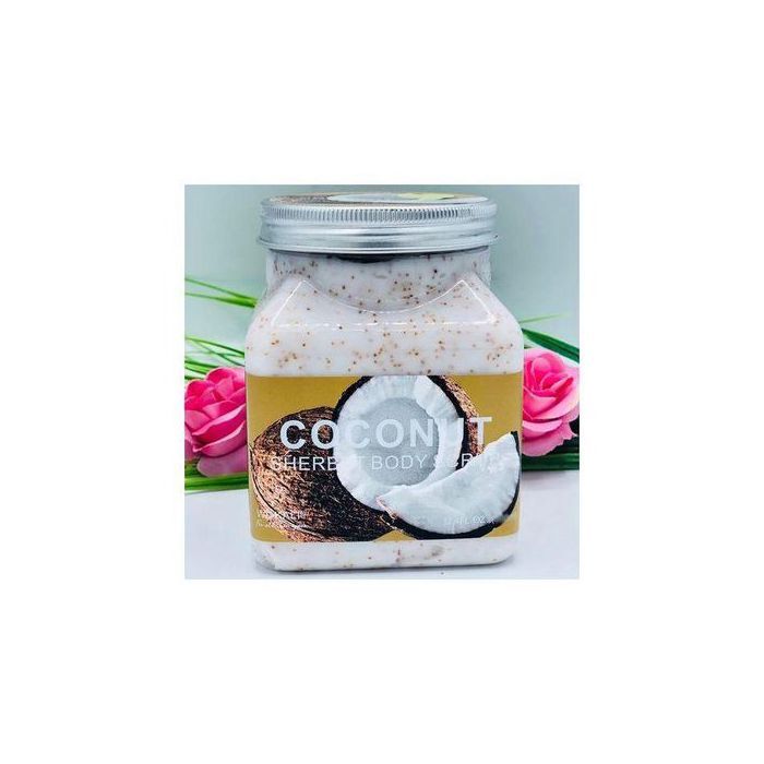 Wokali WokaliE Gommage Exfoliant Corps Coconut Hammam Spa Anti-points noirs