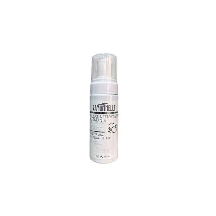 RAYONNELLE  Mousse Nettoyante Hydratante 150ml