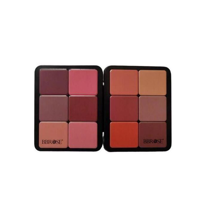 Bbrose Palette 12 Coleur Blush Creme