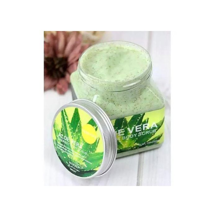 Wokali WokaliE Gommage Corps Sherbet au aloe vera sans parabens ni phtalates 500ml
