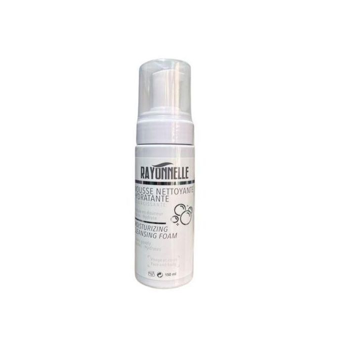 RAYONNELLE Mousse Nettoyante Hydratante 150ml