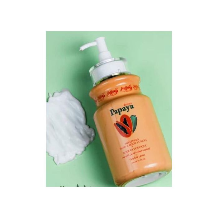 Papaya Lotion blanchissante pour mains et corps