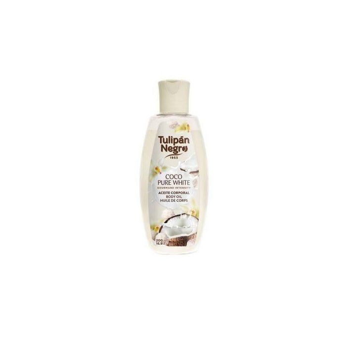 Tulipàn Negro Huile pour le Corps Coco Pure White 200ml