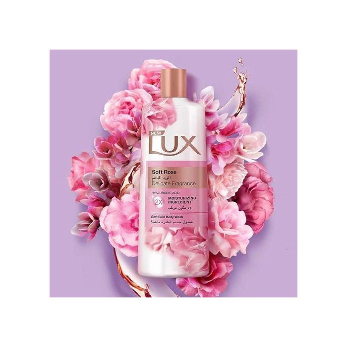 Lux LuxE Soft Rose Body Wash, 250ml