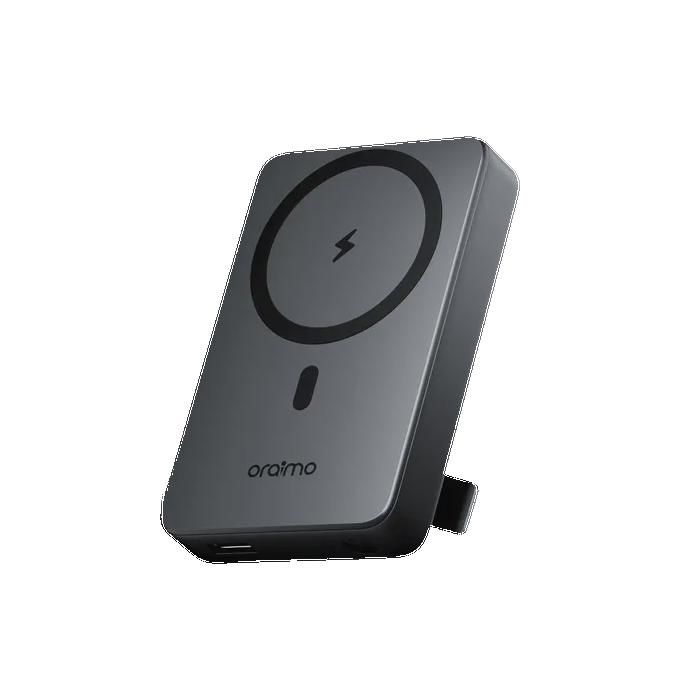 Batterie externe oraimo MagPower 15 – 10000 mAh, Magnétique, 15W Wireless + 22,5W Filaire, USB-C