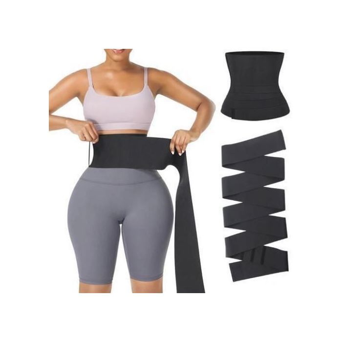 Corset De Serrage Pour Taille,Ceinture Abdominale élastique Ajustable Minceur