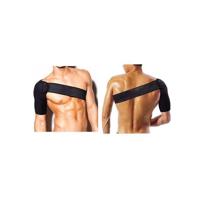 Support Muscles d'epaule Bande elastique maintien epaule