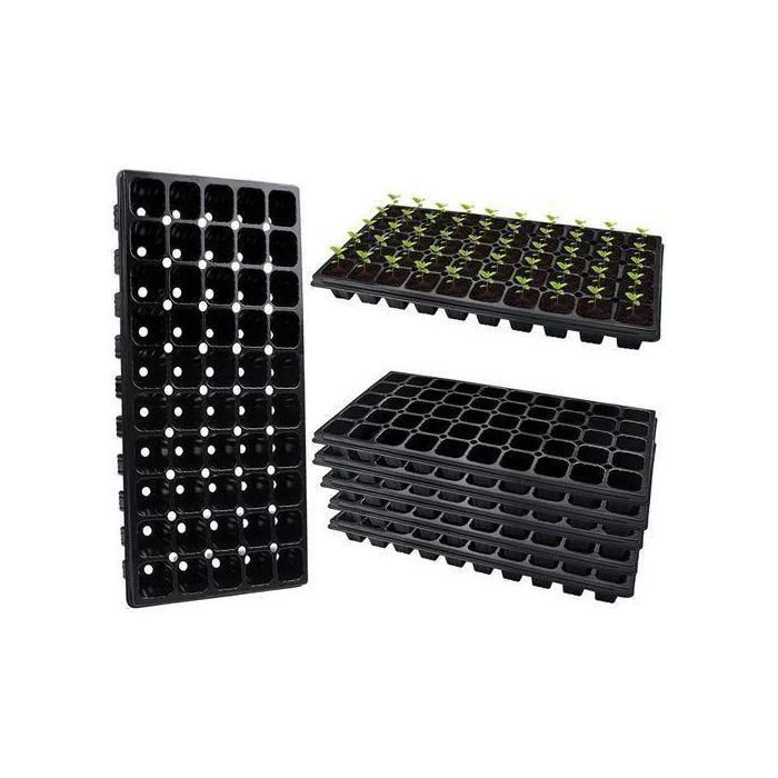 Pot Semis, Amitas  20Pcs Plateau de Semis en PS Pot de Plantation