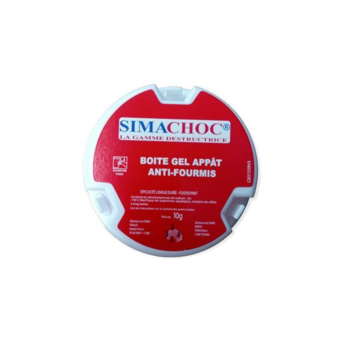 Simachoc boite gel appât aniti-fourmis