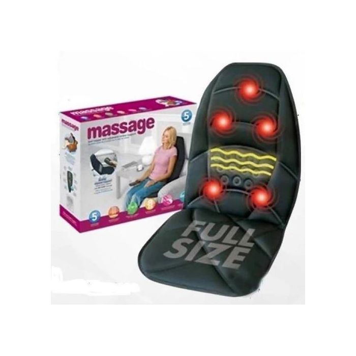 Massage Masseur de siège Topper avec chaleur et vibrations