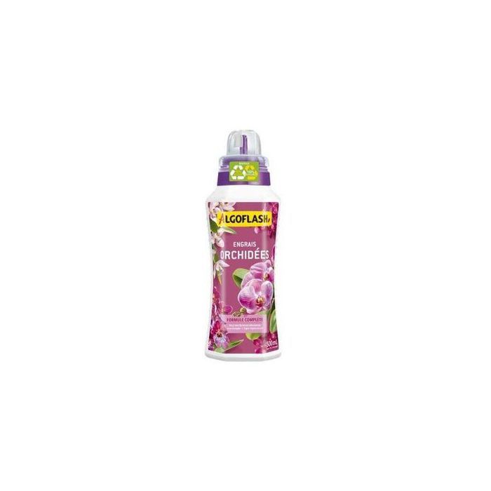 Algoflash Engrais liquide spécial Orchidées 500ml