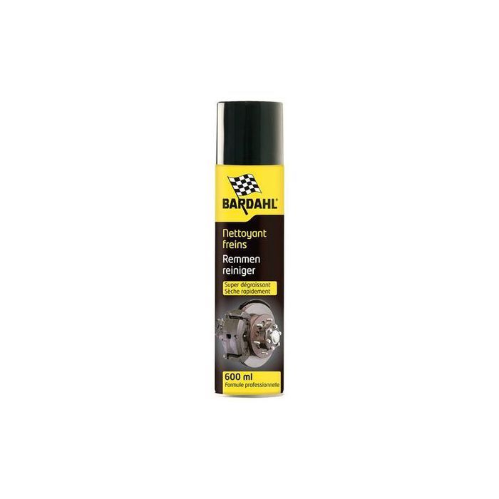 Bardahl nettoyant pour freins et pièces