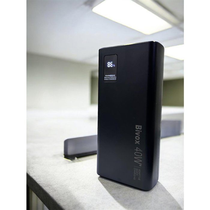 Power bank 3000mAh black