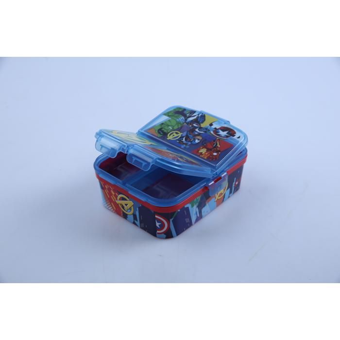 Boîte à Goûter Multicompartment Avengers XL