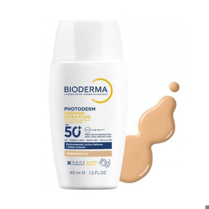 Bioderma Photoderm XDefense Ultrafluid SPF50+ – Protection Solaire Visage 40 ml