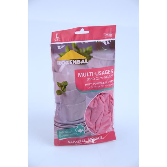 Gant Multi-Usage Latex Taille 8