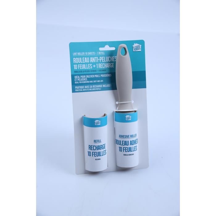 Rouleau Adhésif 10 Feuilles + Recharge M24 - Couleur Aléatoire