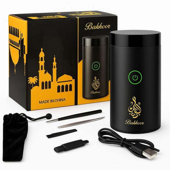 Mini bruleur d'encens electrique portable, diffuseur d'aromes USB,encensoir, decoration interieure